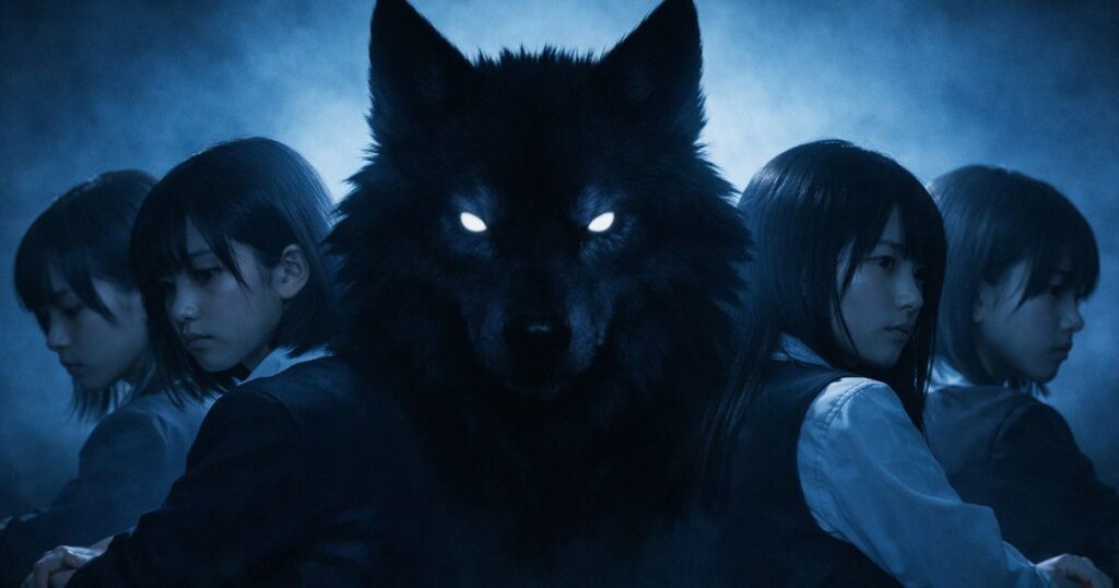 人狼ゲームをする学生たち