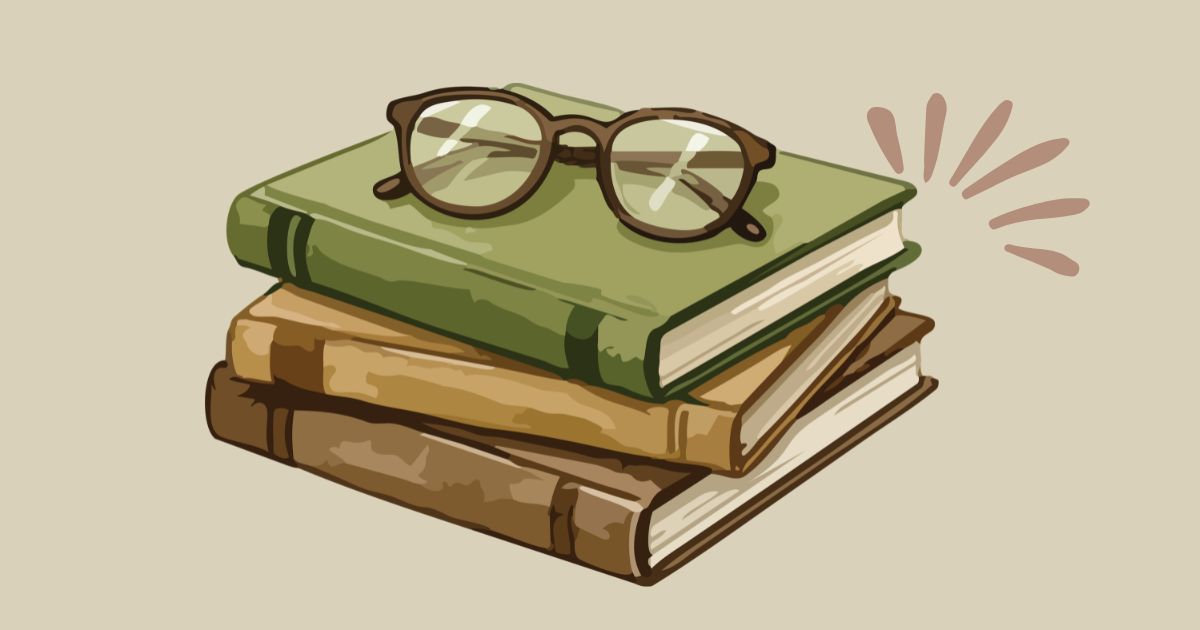 積み重なった本