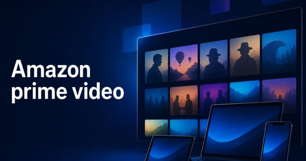 Amazonプライムビデオ