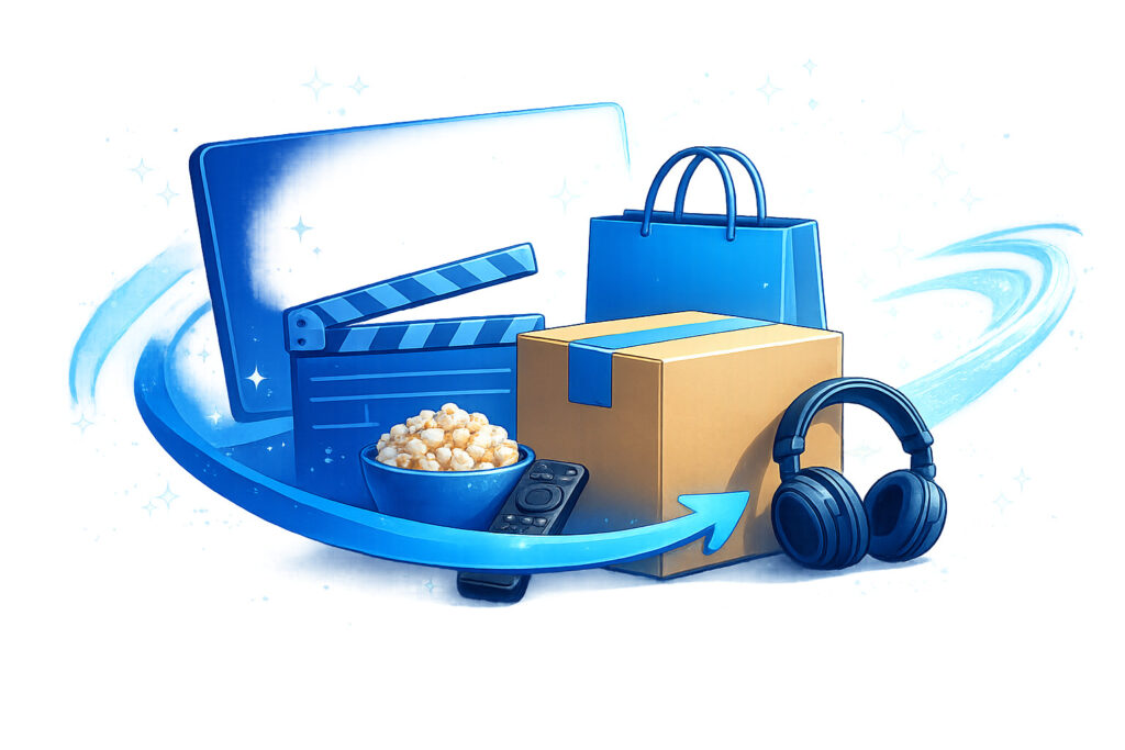 Amazonプライムのサービス