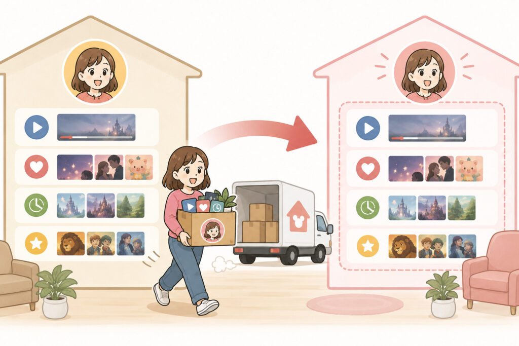 既存のプロフィールを持っている人を追加メンバーに登録する場合