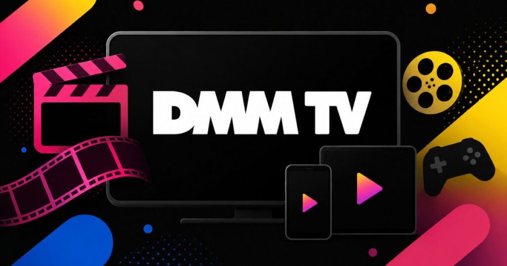 動画サブスクのDMM TV