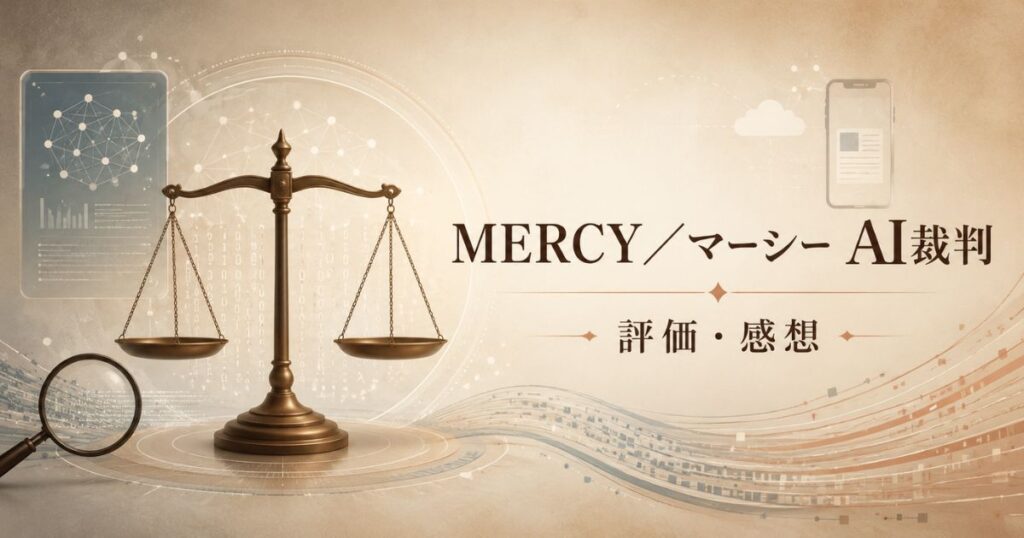 マーシーAI裁判の評判・感想