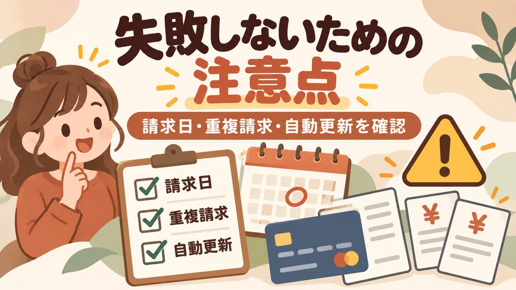 ディズニープラスのお得な入り方で失敗しないための注意点