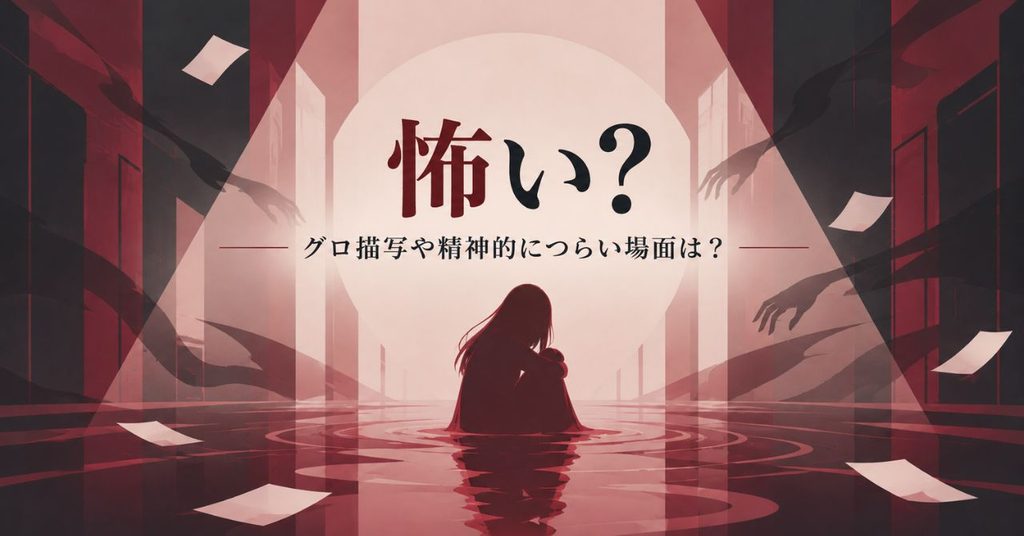 ドラマ『キャリー』は怖い？グロ描写や精神的につらい場面