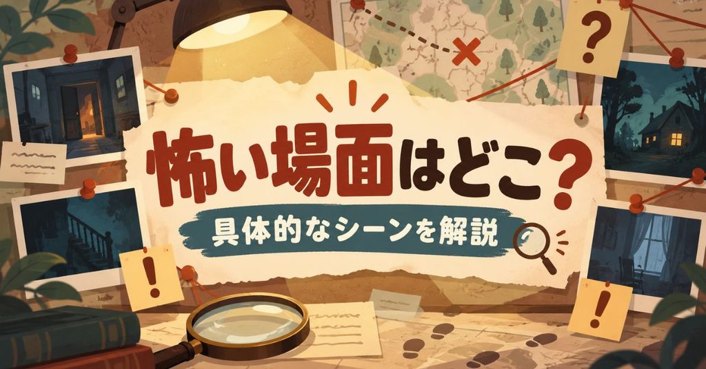 映画ちいかわの怖い場面はどこ？