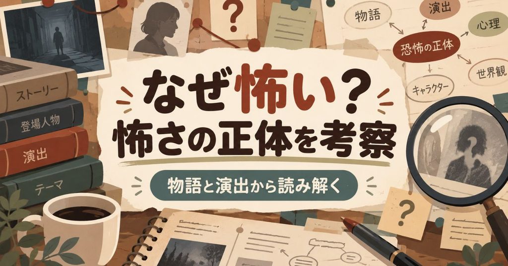 映画ちいかわはなぜ怖い？怖さの正体を考察