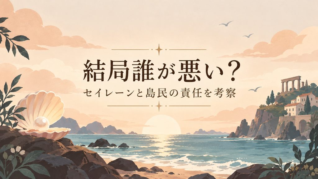 結局誰が悪い？セイレーンと島民の責任を考察