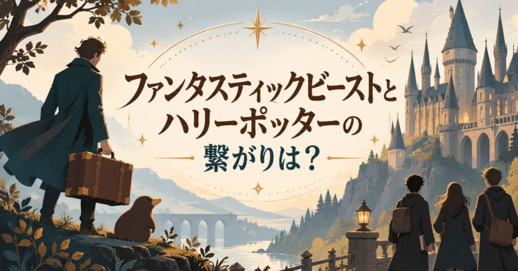 ファンタスティック・ビーストとハリー・ポッターの繋がりは？