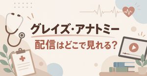 『グレイズ・アナトミー』の配信はどこで見れる？Netflix・Huluやシーズン22の視聴方法