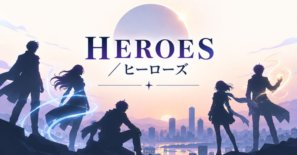 HEROES／ヒーローズ