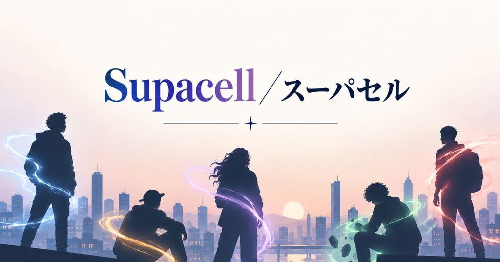 Supacell／スーパセル